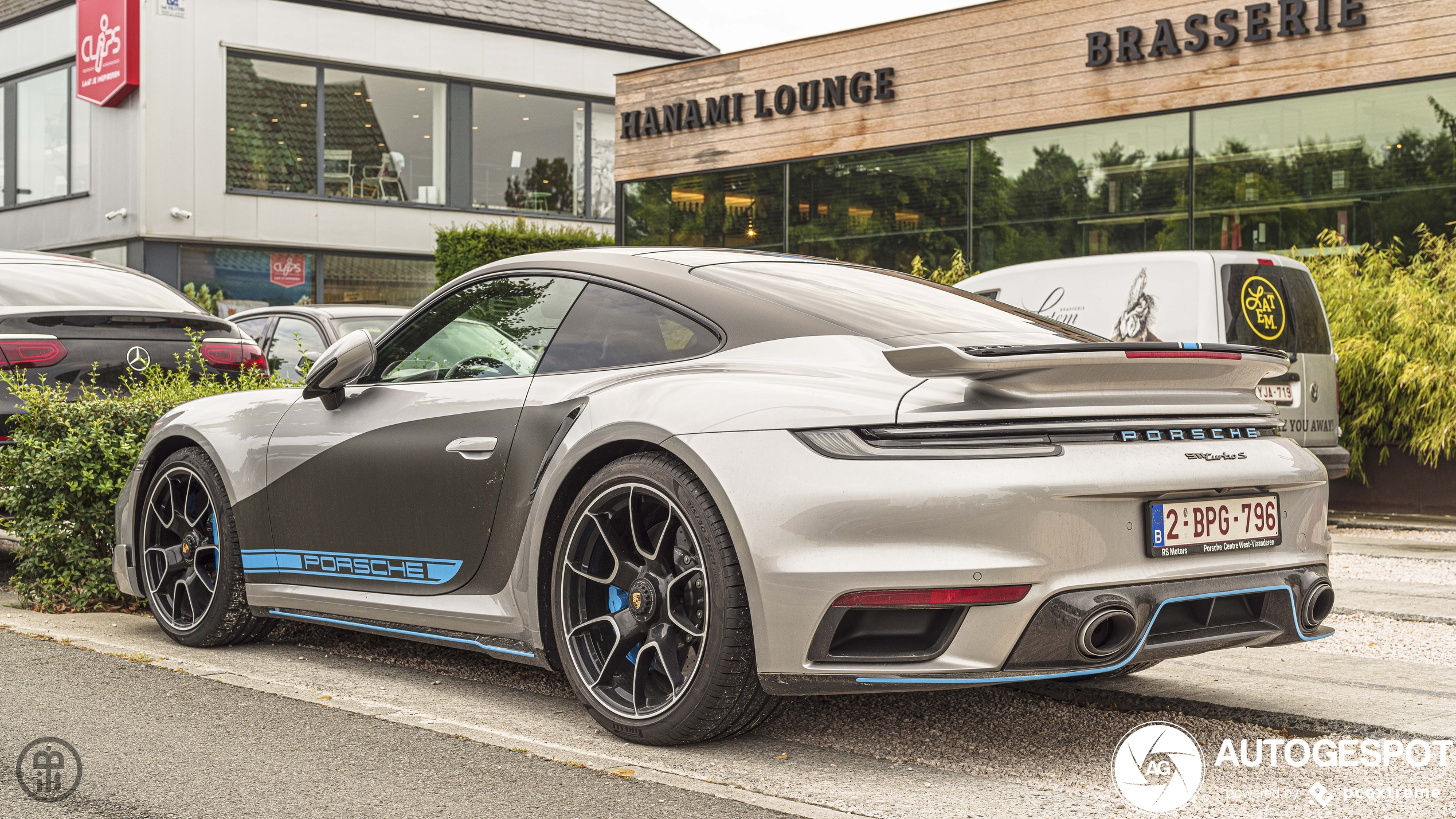 Porsche 992 Turbo S