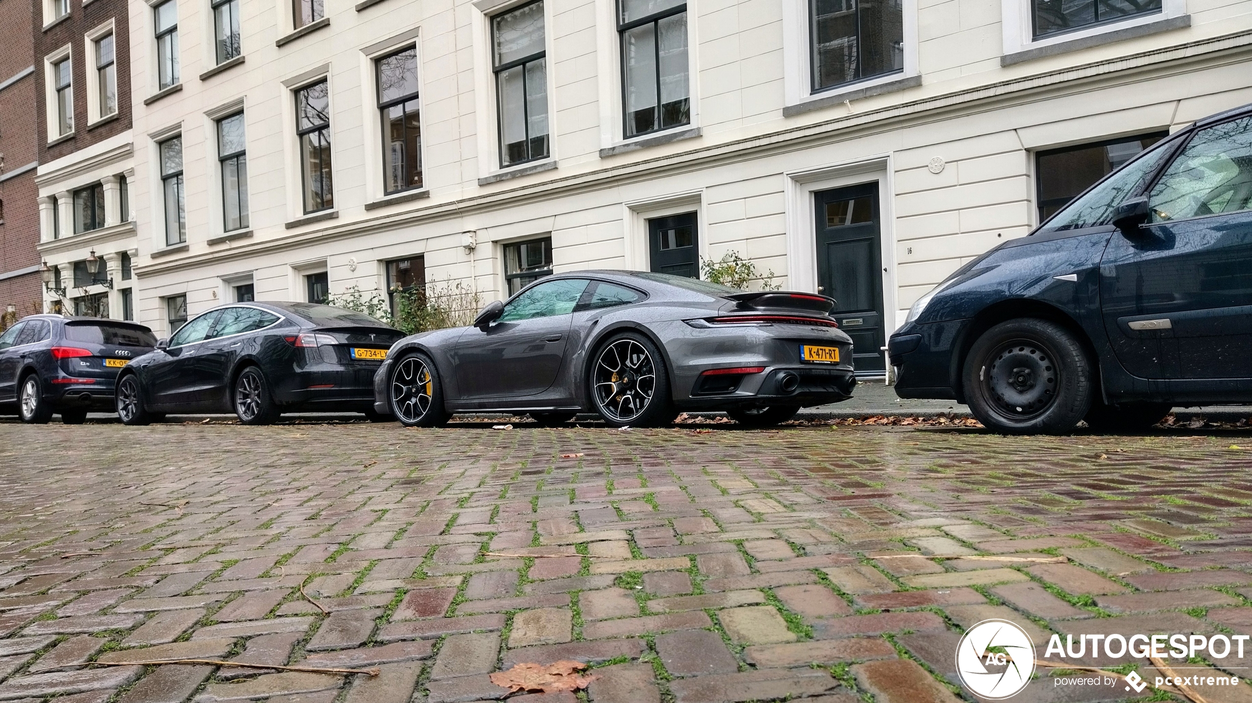 Porsche 992 Turbo S