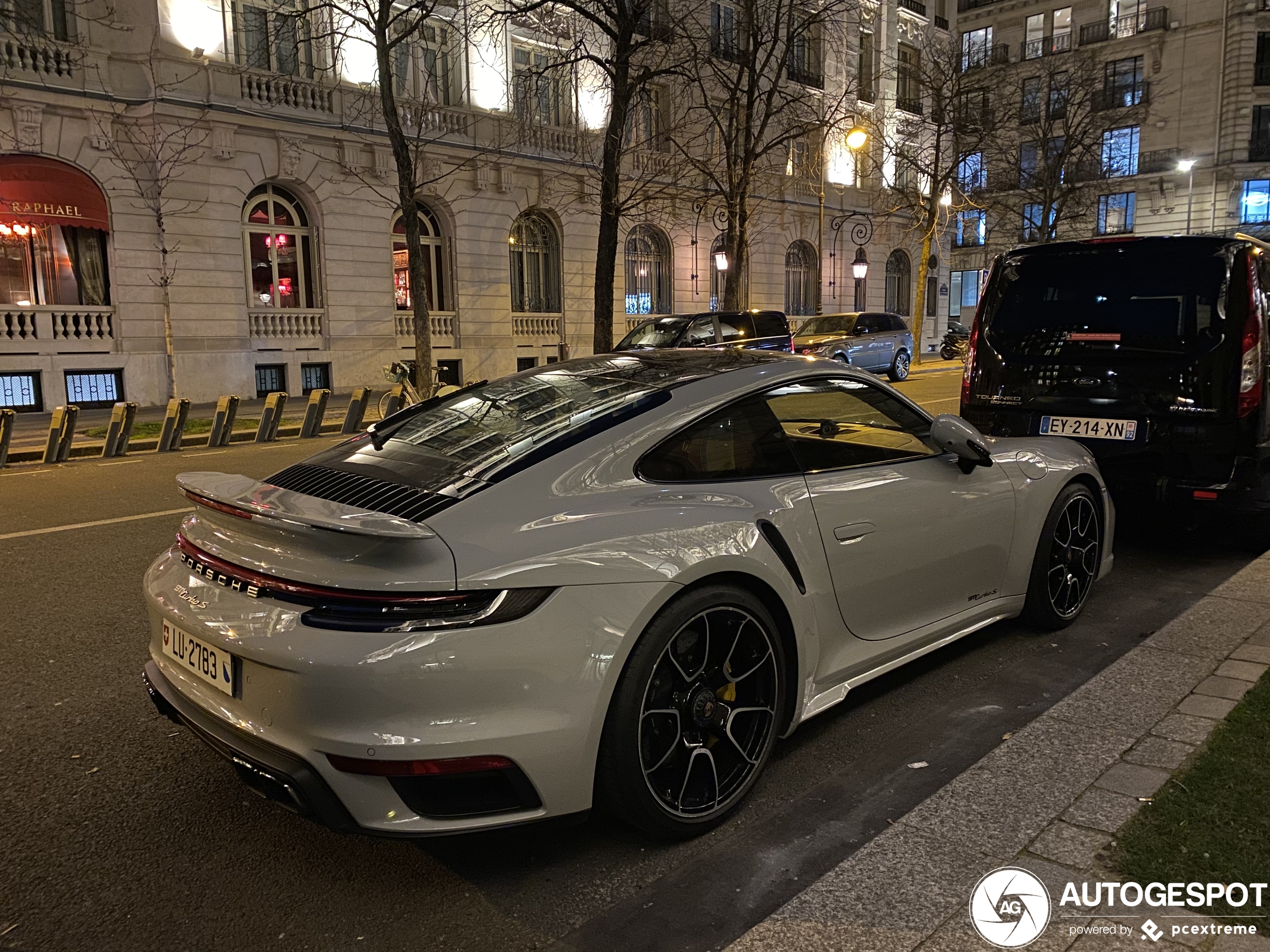 Porsche 992 Turbo S