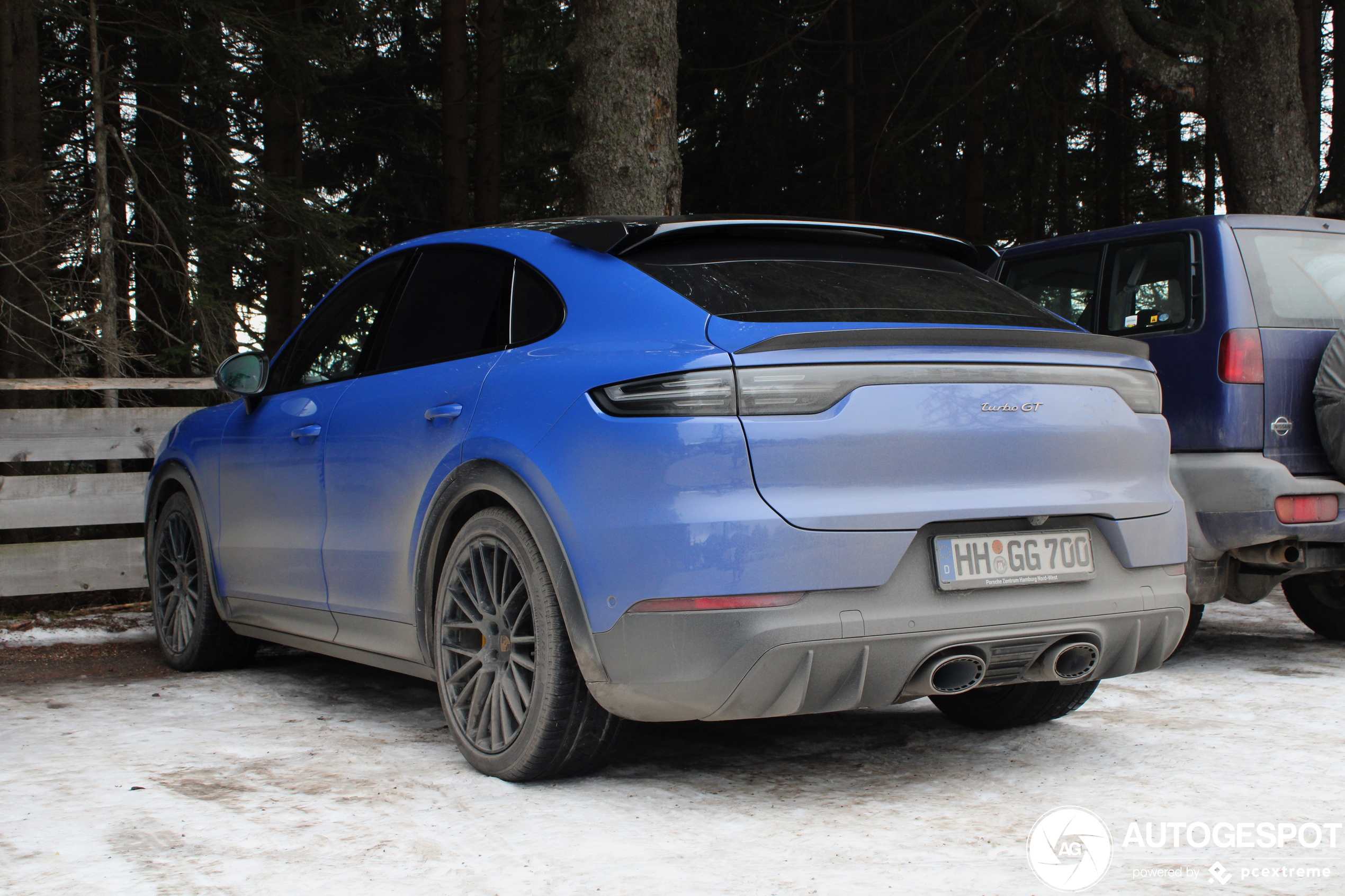 Porsche Cayenne Coupé Turbo GT