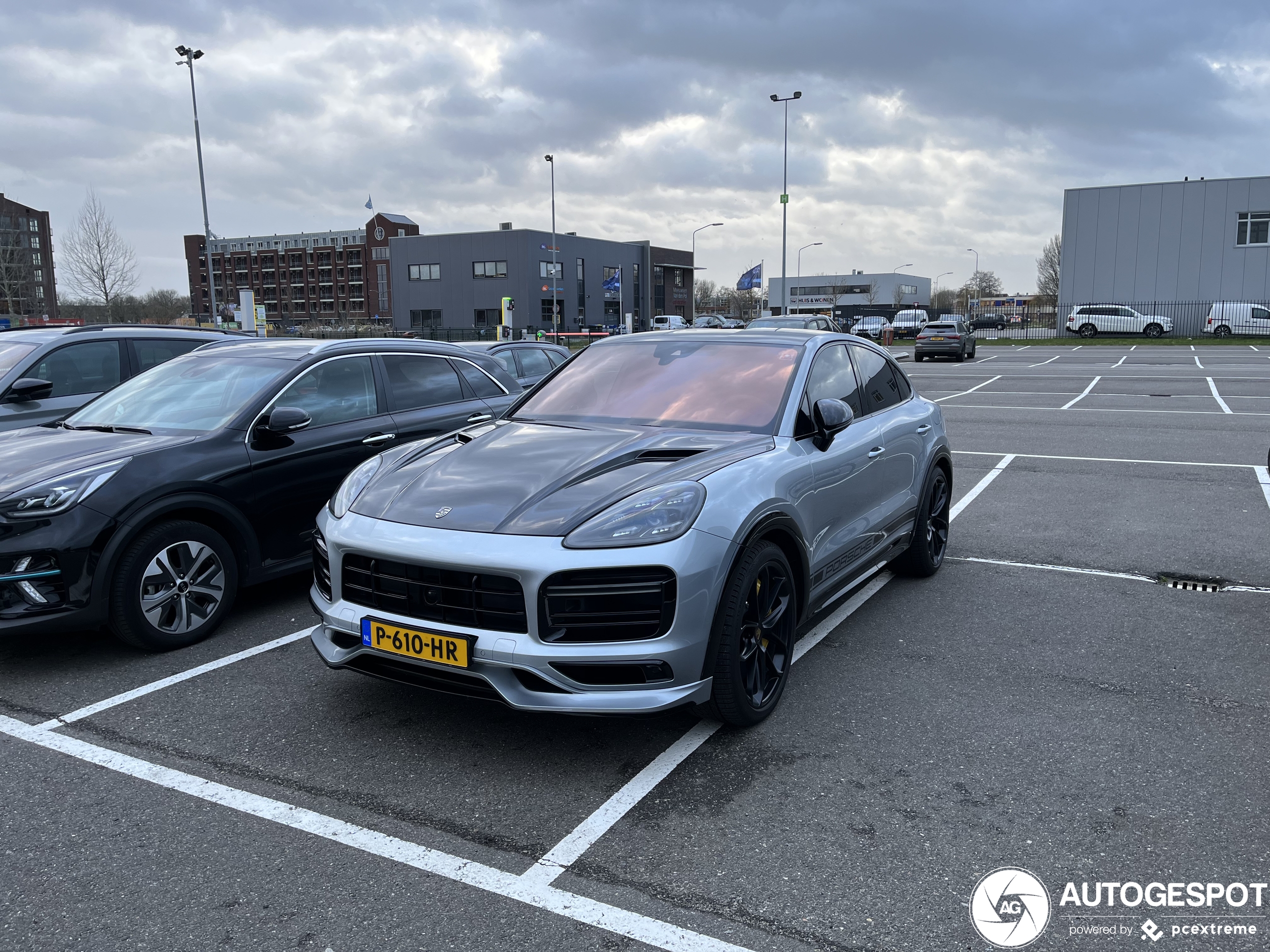 Porsche TechArt Cayenne Coupé Turbo S E-Hybrid