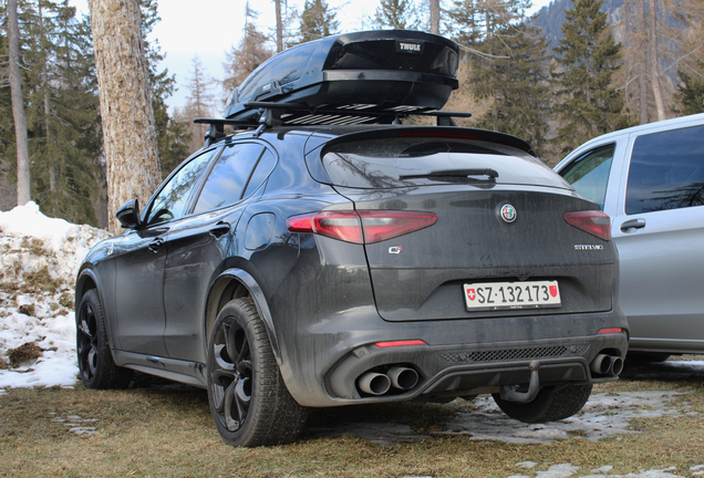 Alfa Romeo Stelvio Quadrifoglio