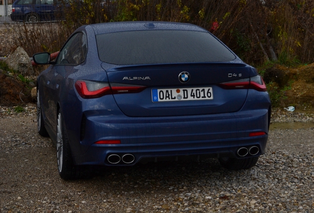 Alpina D4 S BiTurbo Gran Coupé 2022