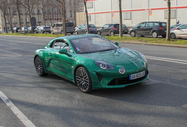 Alpine A110 GT 2022