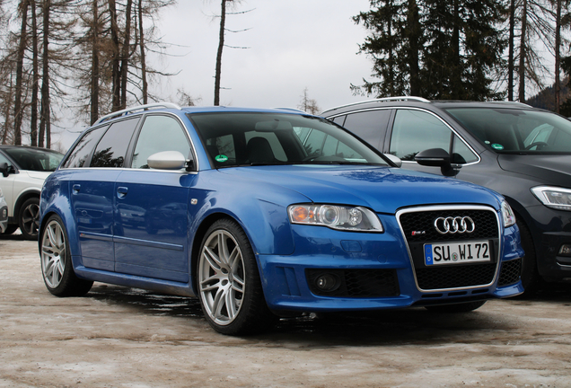 Audi RS4 Avant B7