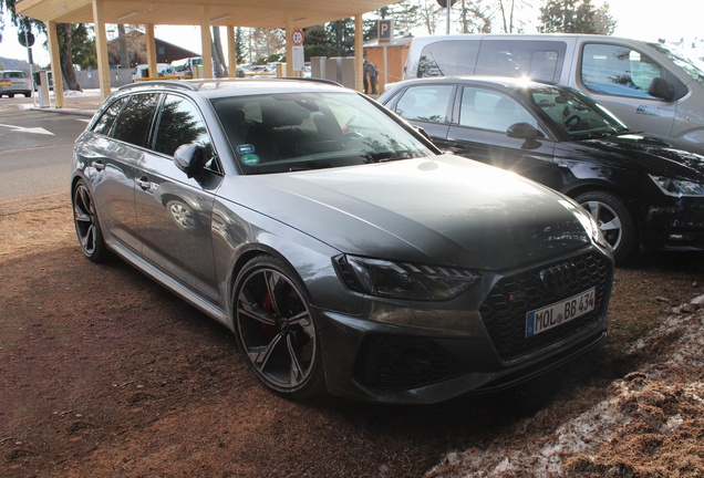 Audi RS4 Avant B9 2020