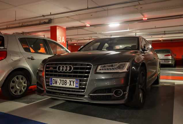 Audi S8 D4 2014