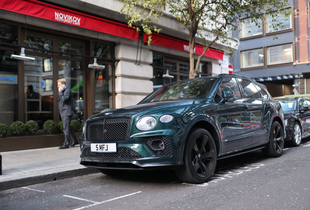 Bentley Bentayga V8 2021 First Edition