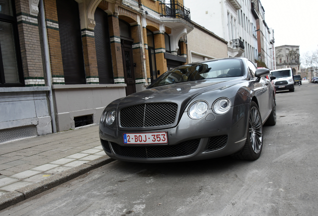 Bentley Continental GT Speed