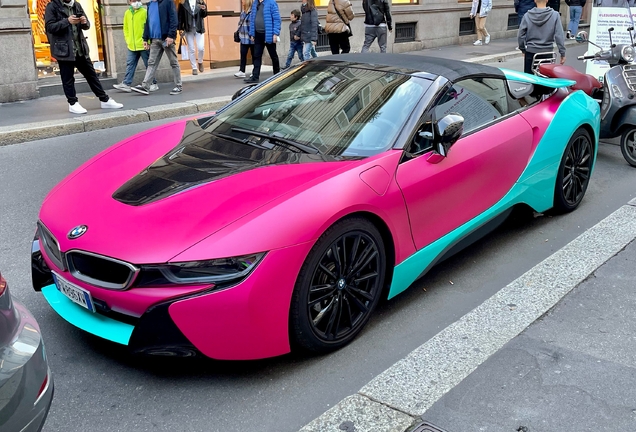 BMW i8 Roadster