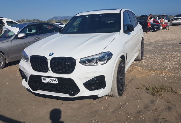 BMW X3 M F97 Competition