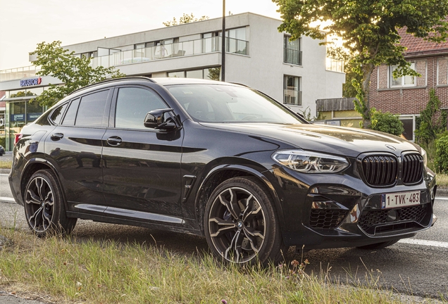 BMW X4 M F98 Competition