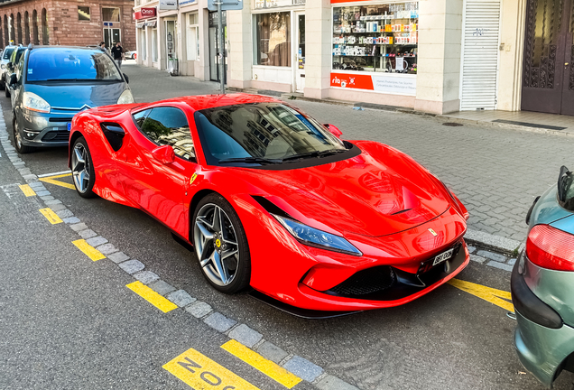 Ferrari F8 Tributo