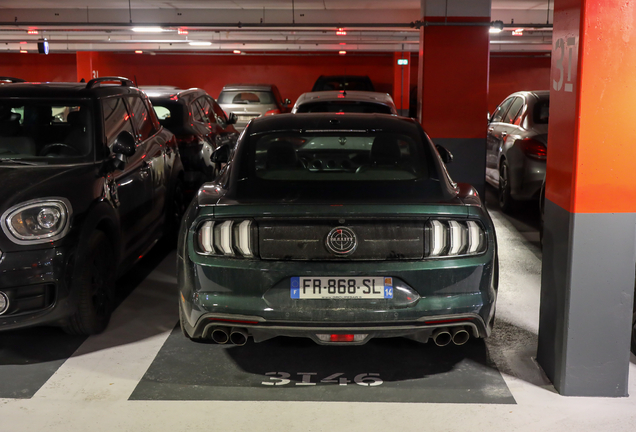 Ford Mustang Bullitt 2019