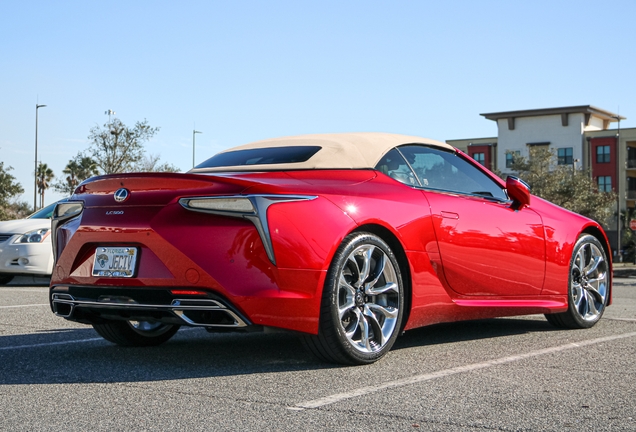 Lexus LC 500 Convertible