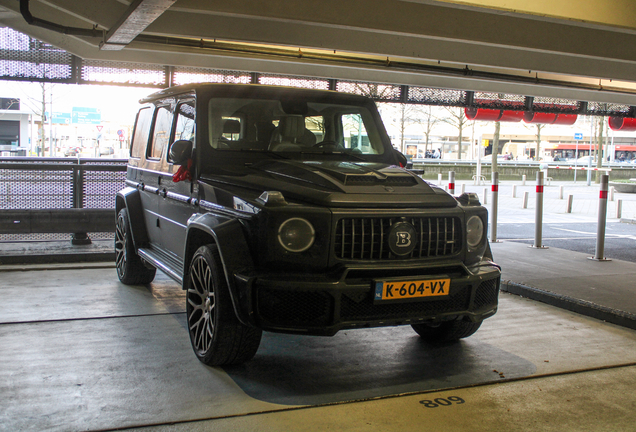 Mercedes-AMG Brabus G B40-700 Widestar W463 2018