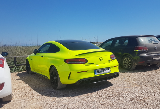 Mercedes-AMG C 63 S Coupé C205 2018