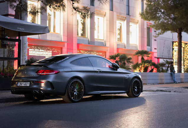 Mercedes-AMG C 63 S Coupé C205 Edition 1