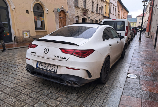 Mercedes-AMG CLA 45 S C118