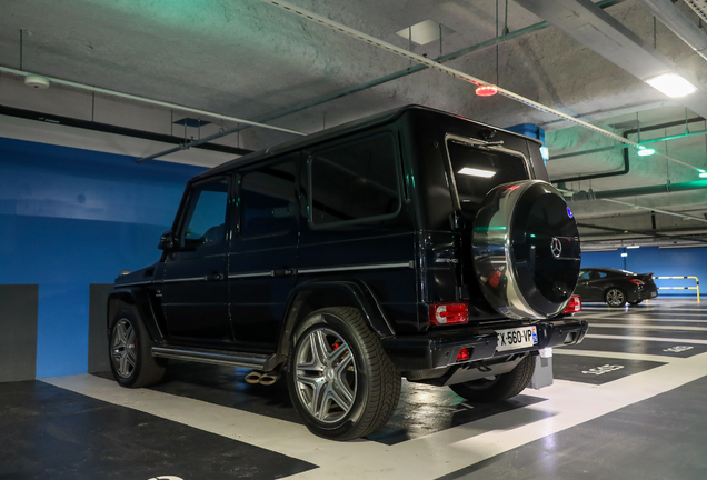 Mercedes-AMG G 63 2016