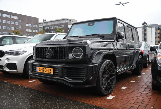 Mercedes-AMG G 63 W463 2018 Urban 700 S WideTrack