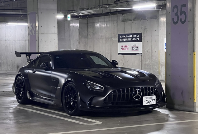 Mercedes-AMG GT Black Series C190