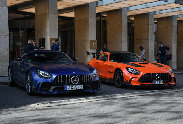 Mercedes-AMG GT R Roadster R190