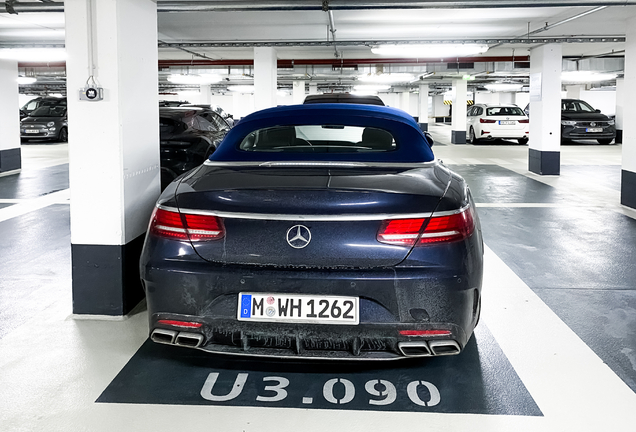 Mercedes-AMG S 63 Convertible A217 2018