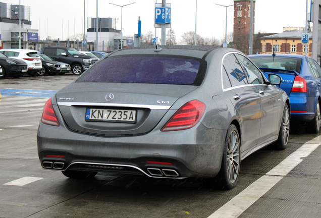 Mercedes-AMG S 63 V222 2017