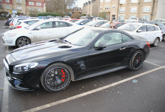 Mercedes-AMG SL 63 R231 2016