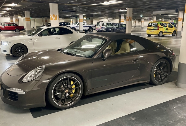 Porsche 991 Carrera 4 GTS Cabriolet MkI