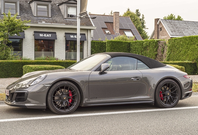 Porsche 991 Carrera 4 GTS Cabriolet MkII