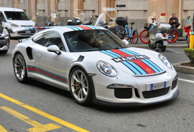 Porsche 991 GT3 RS MkI