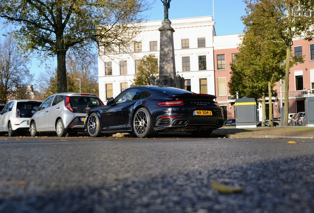 Porsche 991 Turbo S MkII