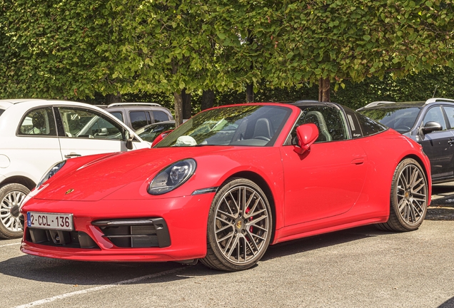 Porsche 992 Targa 4S