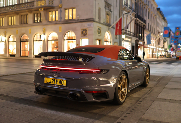 Porsche 992 Turbo S Cabriolet