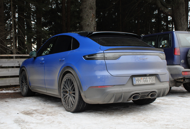 Porsche Cayenne Coupé Turbo GT