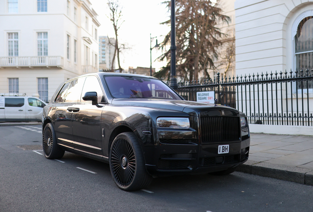 Rolls-Royce Cullinan Black Badge