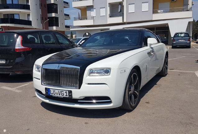 Rolls-Royce Wraith