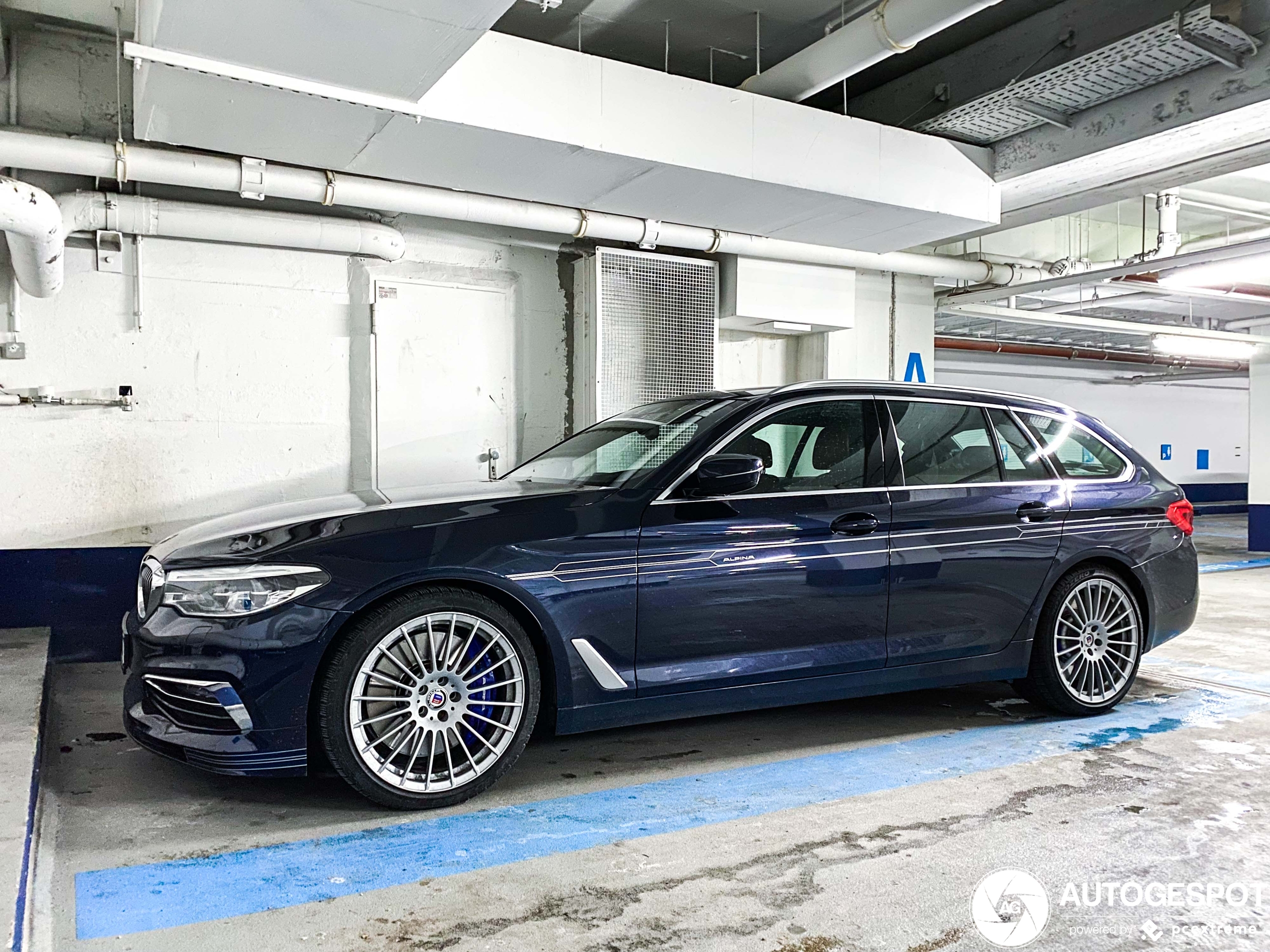 Alpina B5 BiTurbo Touring 2017