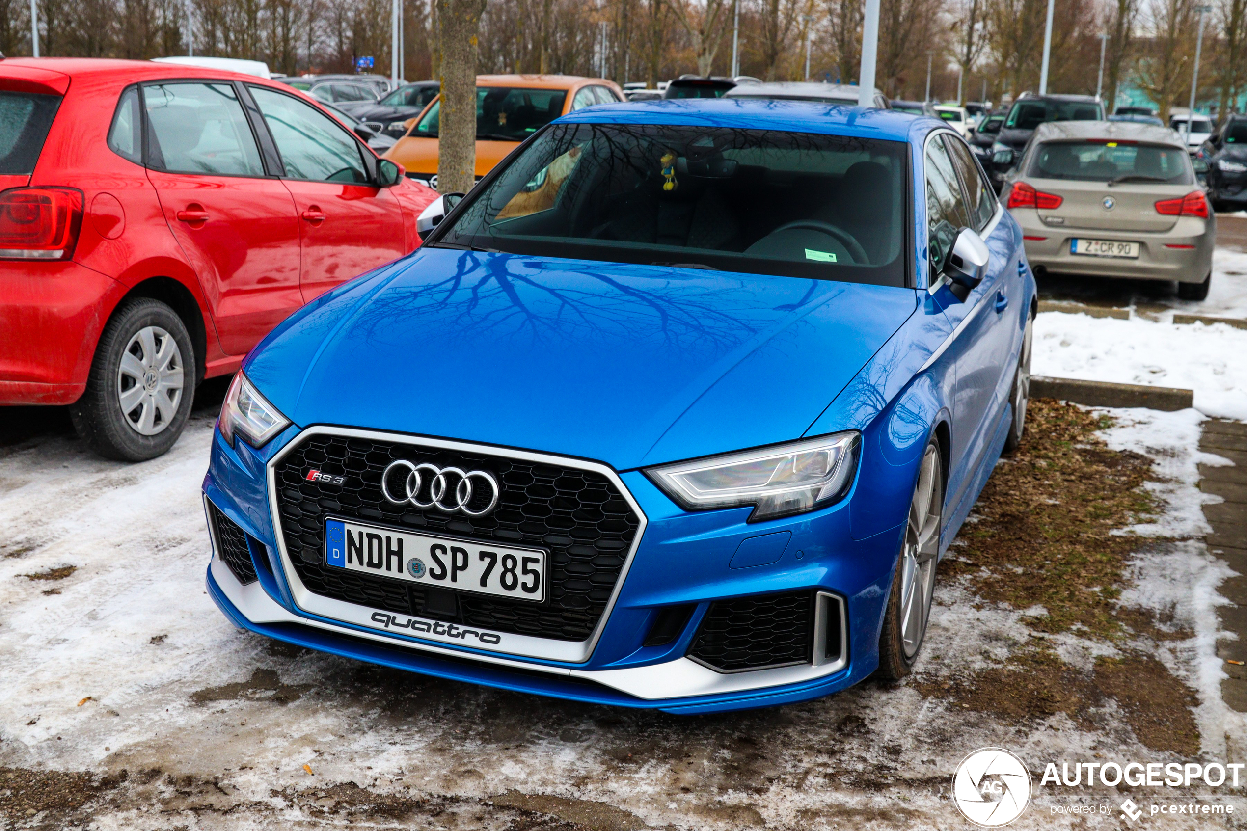 Audi RS3 Sedan 8V