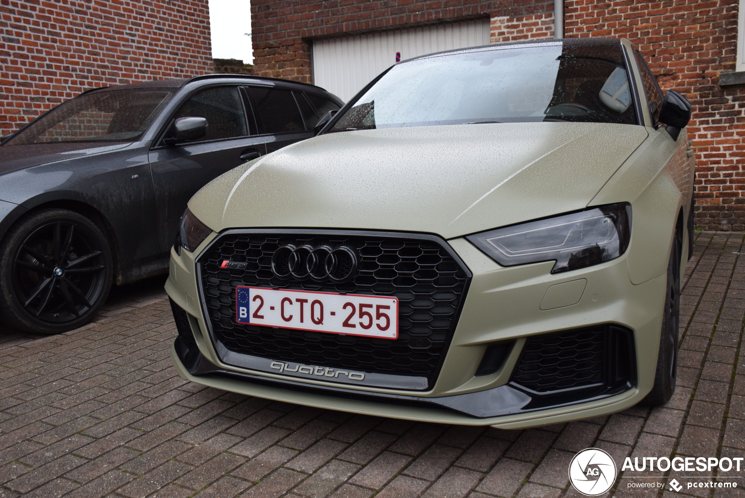 Audi RS3 Sportback 8V 2018