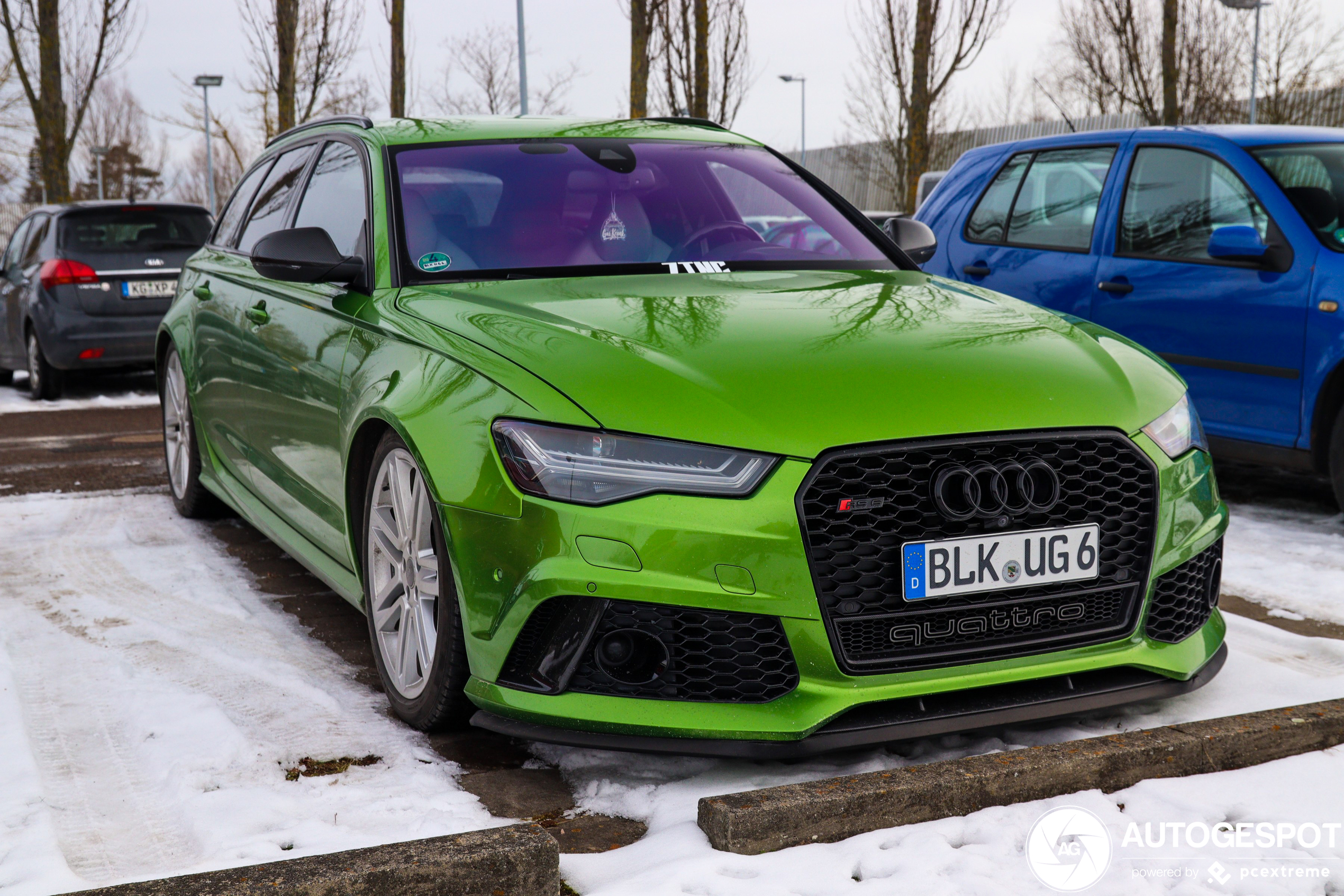 Audi RS6 Avant C7 2015