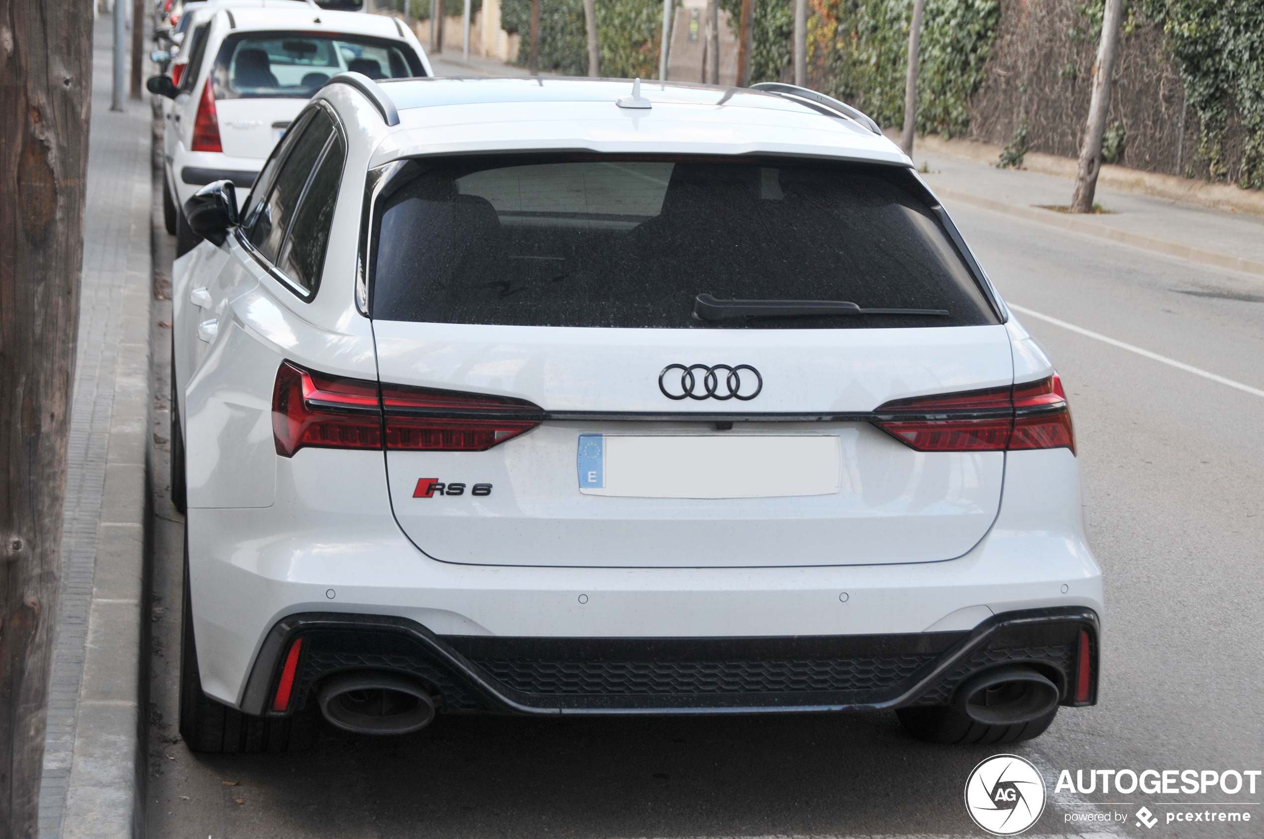 Audi RS6 Avant C8