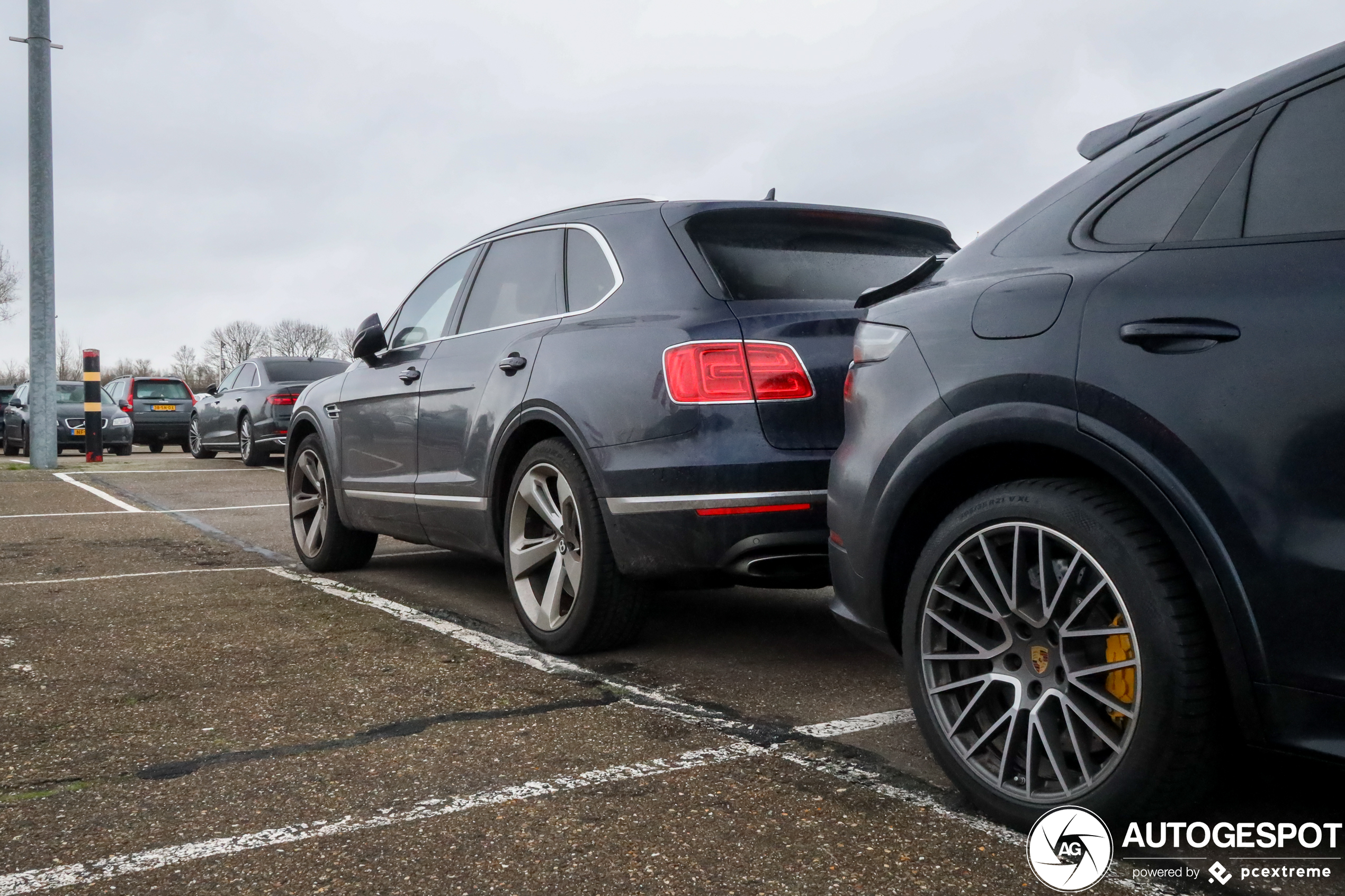 Bentley Bentayga