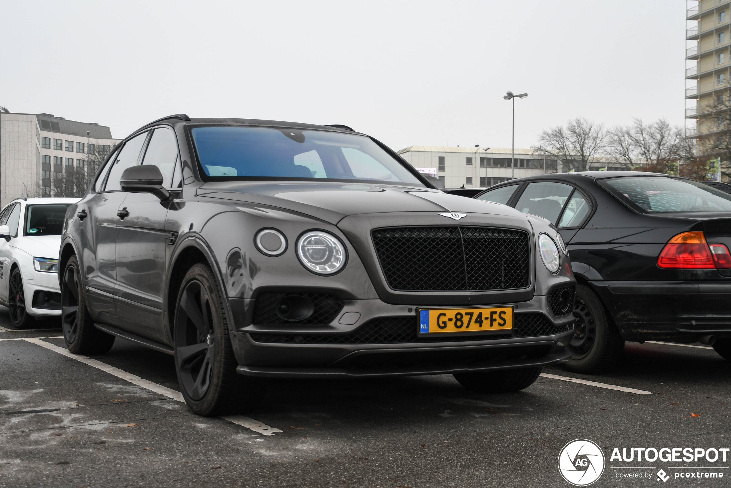 Bentley Bentayga V8