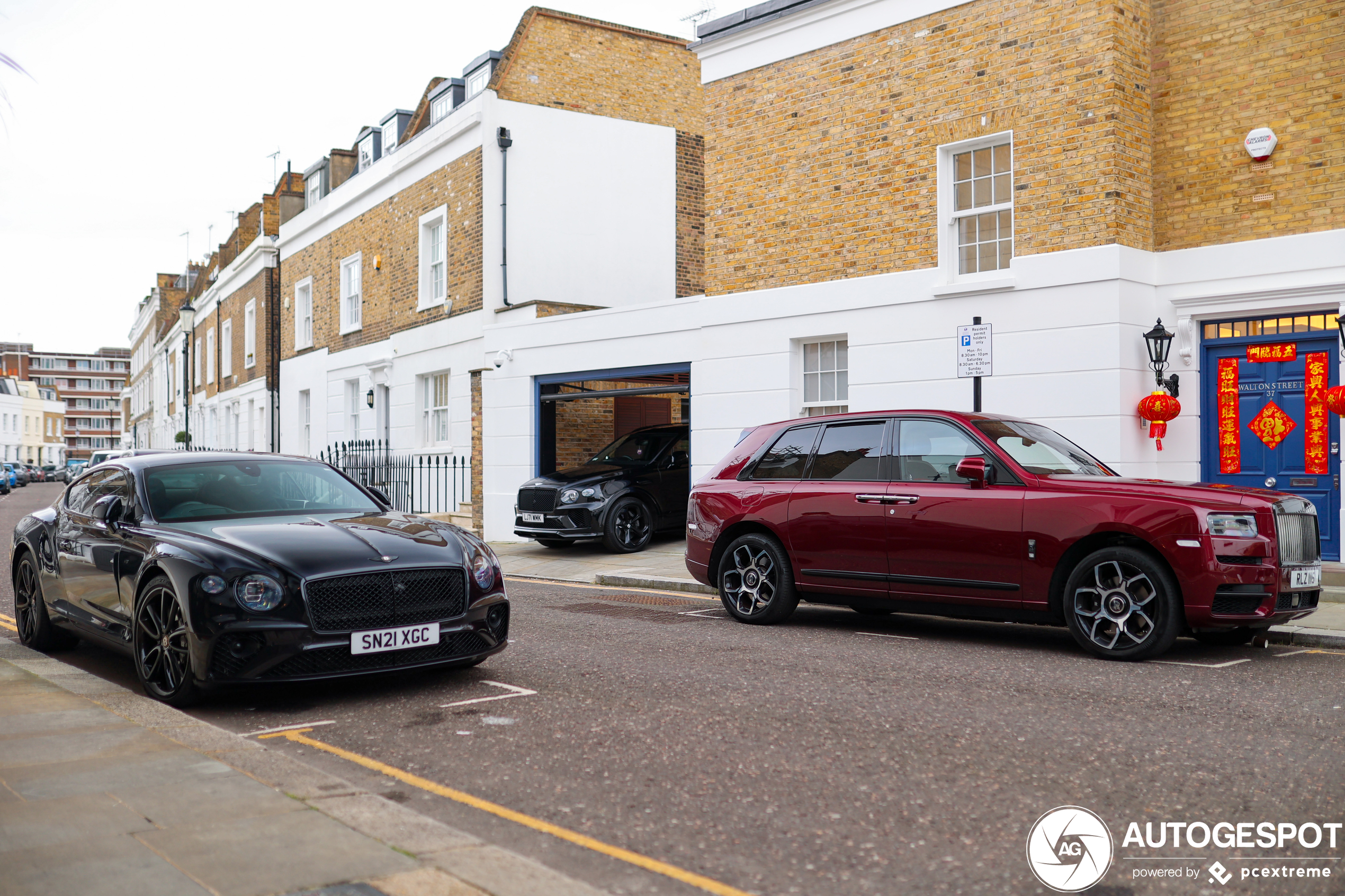 Bentley Continental GT V8 2020