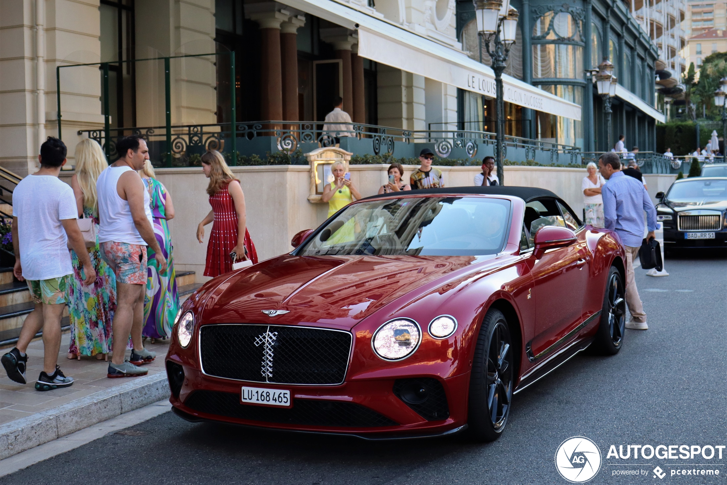 Bentley Continental GTC 2018 Number 1 Edition