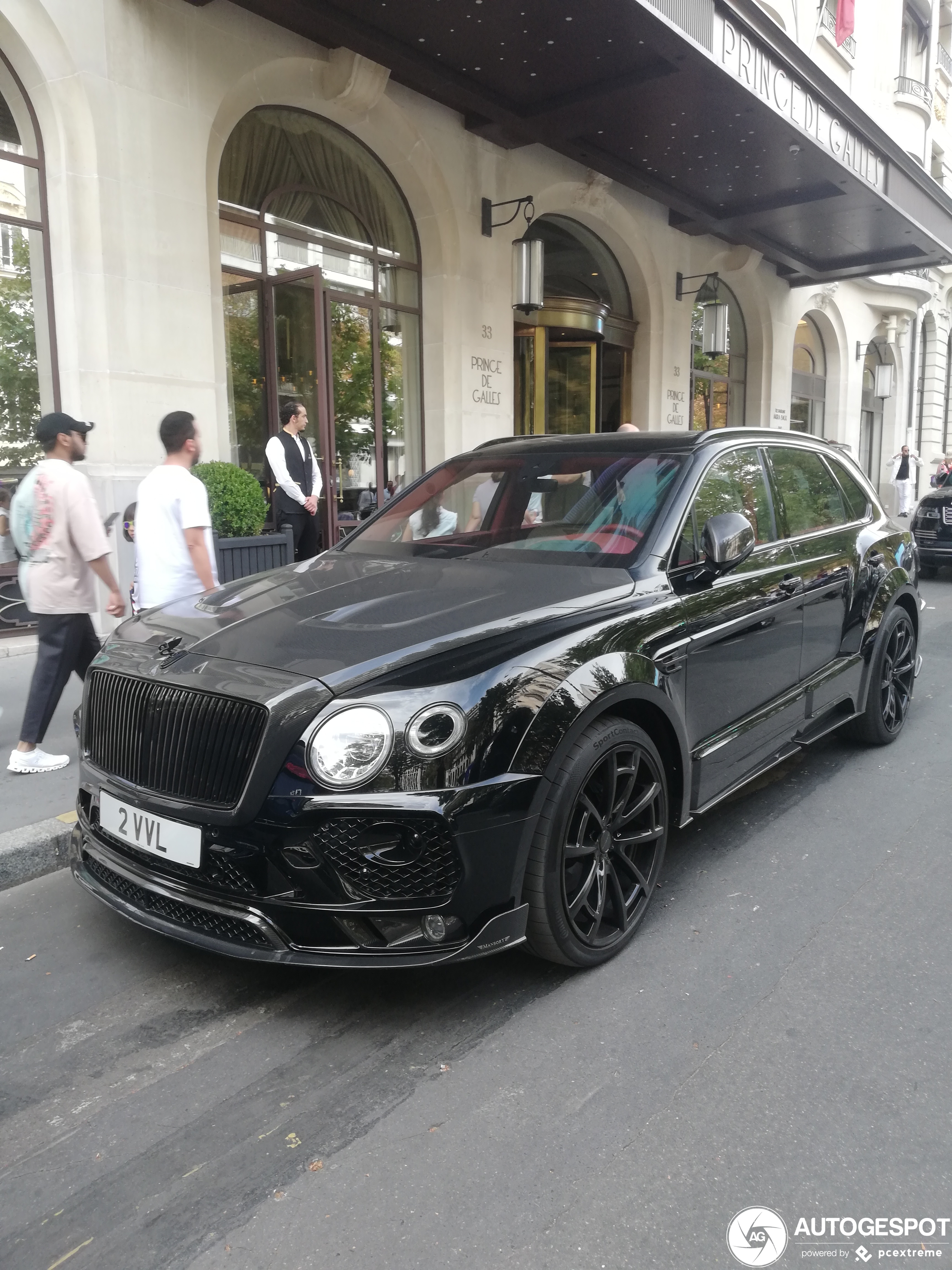 Bentley Mansory Bentayga