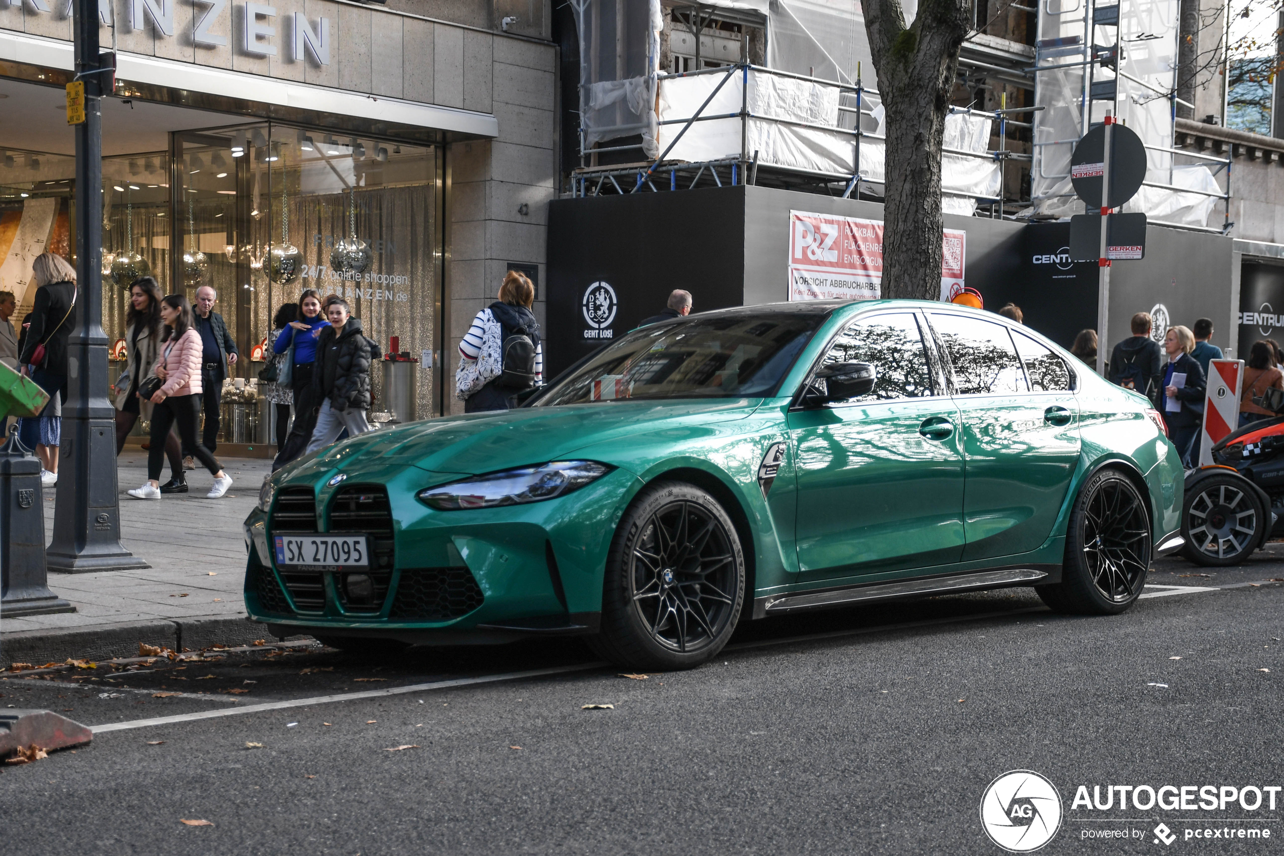 BMW M3 G80 Sedan Competition